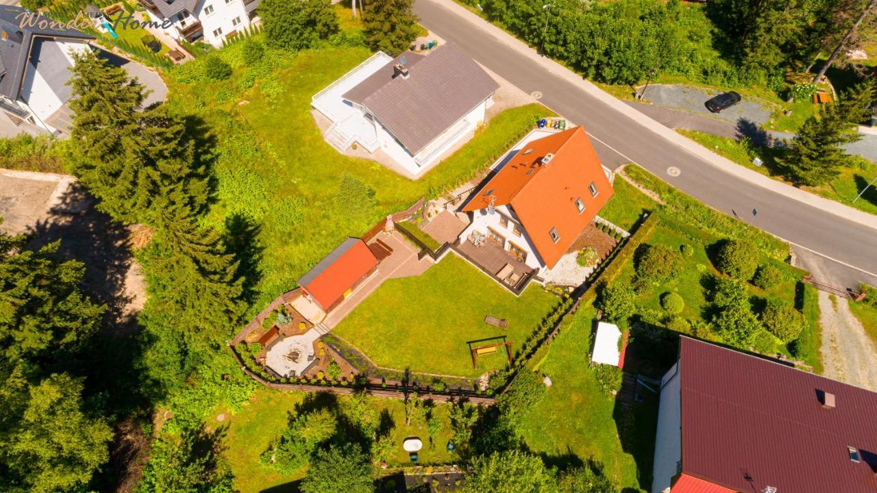Wonder Home - Villa Vika Z Ogrodem, Z Miejscem Na Grilla I Ognisko Karpacz Luaran gambar