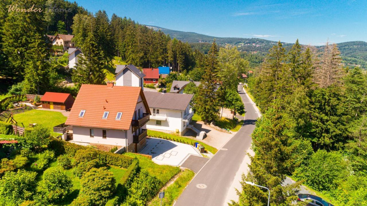 Wonder Home - Villa Vika Z Ogrodem, Z Miejscem Na Grilla I Ognisko Karpacz Luaran gambar