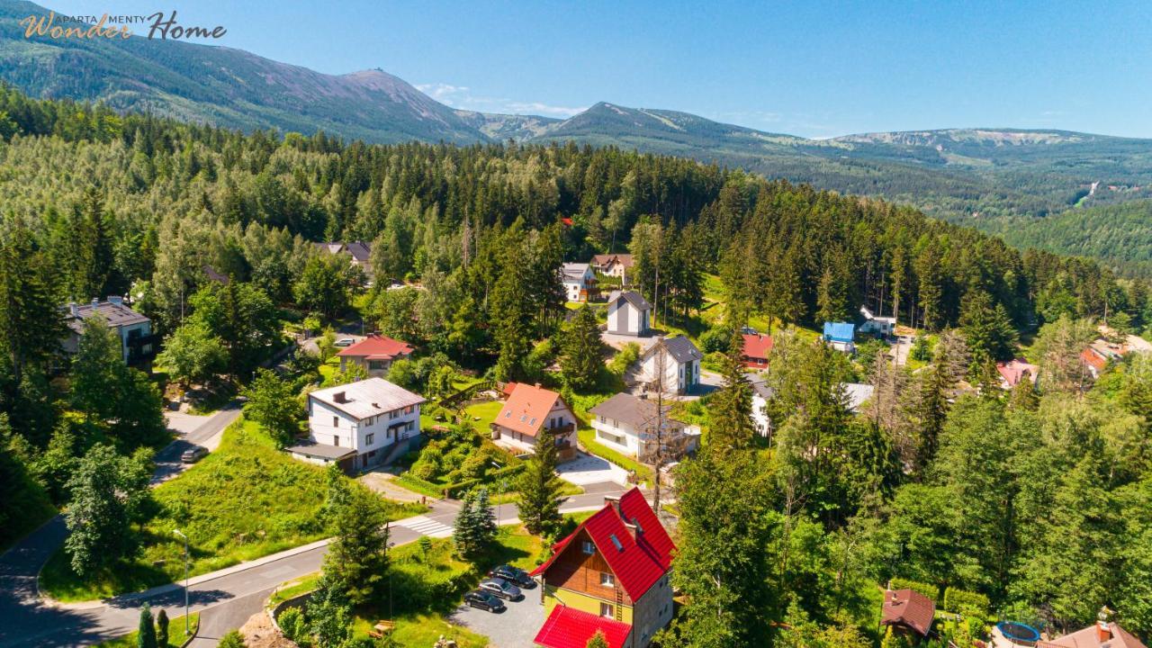 Wonder Home - Villa Vika Z Ogrodem, Z Miejscem Na Grilla I Ognisko Karpacz Luaran gambar