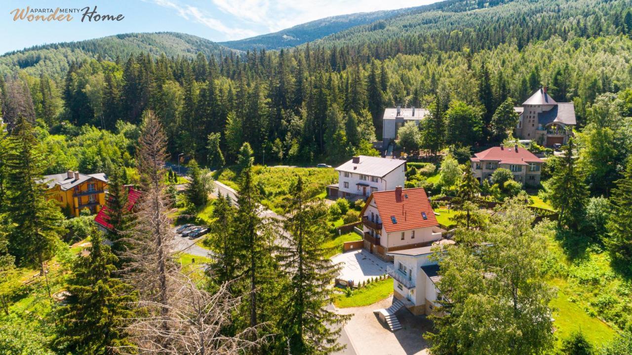 Wonder Home - Villa Vika Z Ogrodem, Z Miejscem Na Grilla I Ognisko Karpacz Luaran gambar