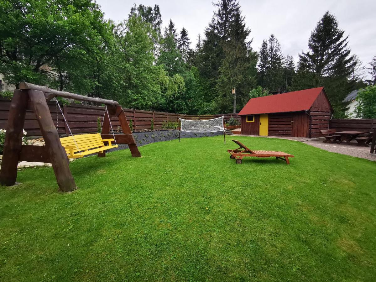 Wonder Home - Villa Vika Z Ogrodem, Z Miejscem Na Grilla I Ognisko Karpacz Luaran gambar